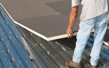 benefits of insulating Troydale flat roofing